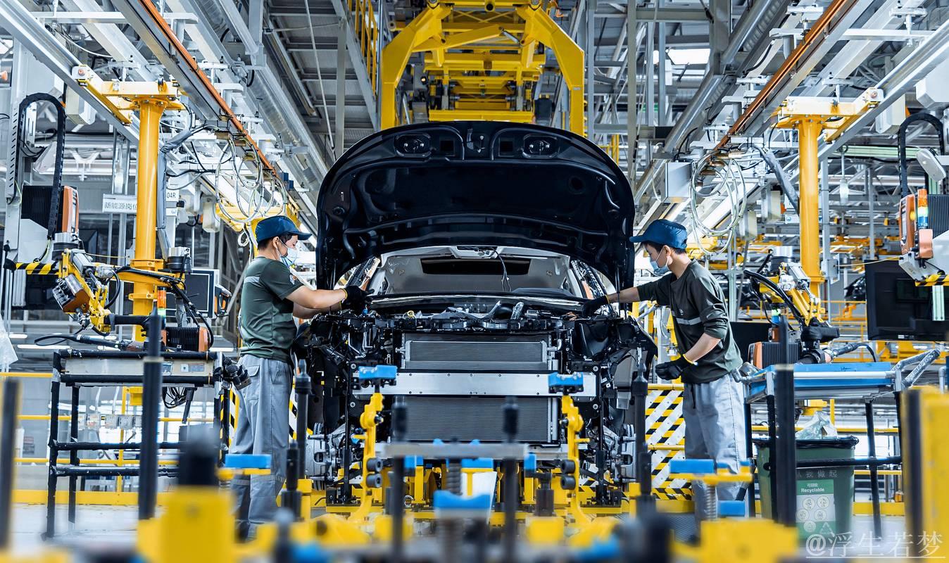 工业互联网助力汽车新工厂——数字化推动精益生产