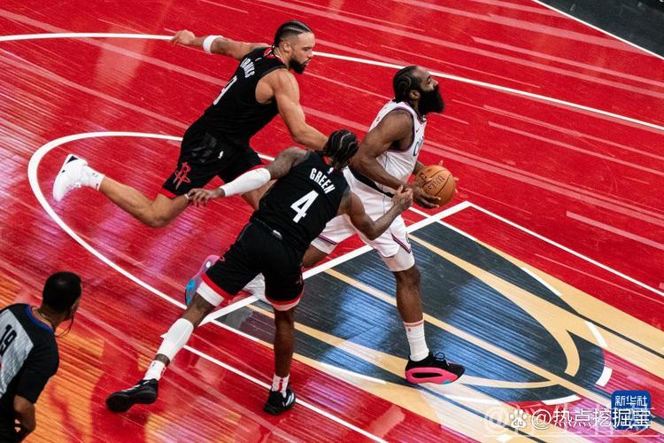 火箭险胜快船 错失良机 火箭险胜快船 错失良机