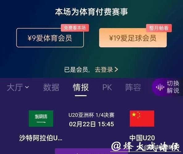 世界杯赛事直播最佳平台对比评测